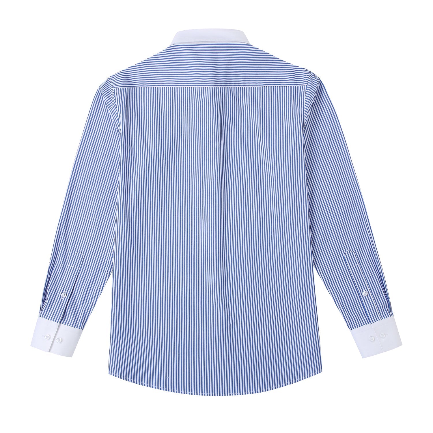 Chemise Classique en Coton Doux avec Col Traditionnel pour Élégance Quotidienne 8