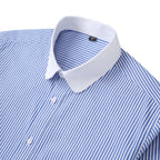 Chemise Classique en Coton Doux avec Col Traditionnel pour Élégance Quotidienne 9