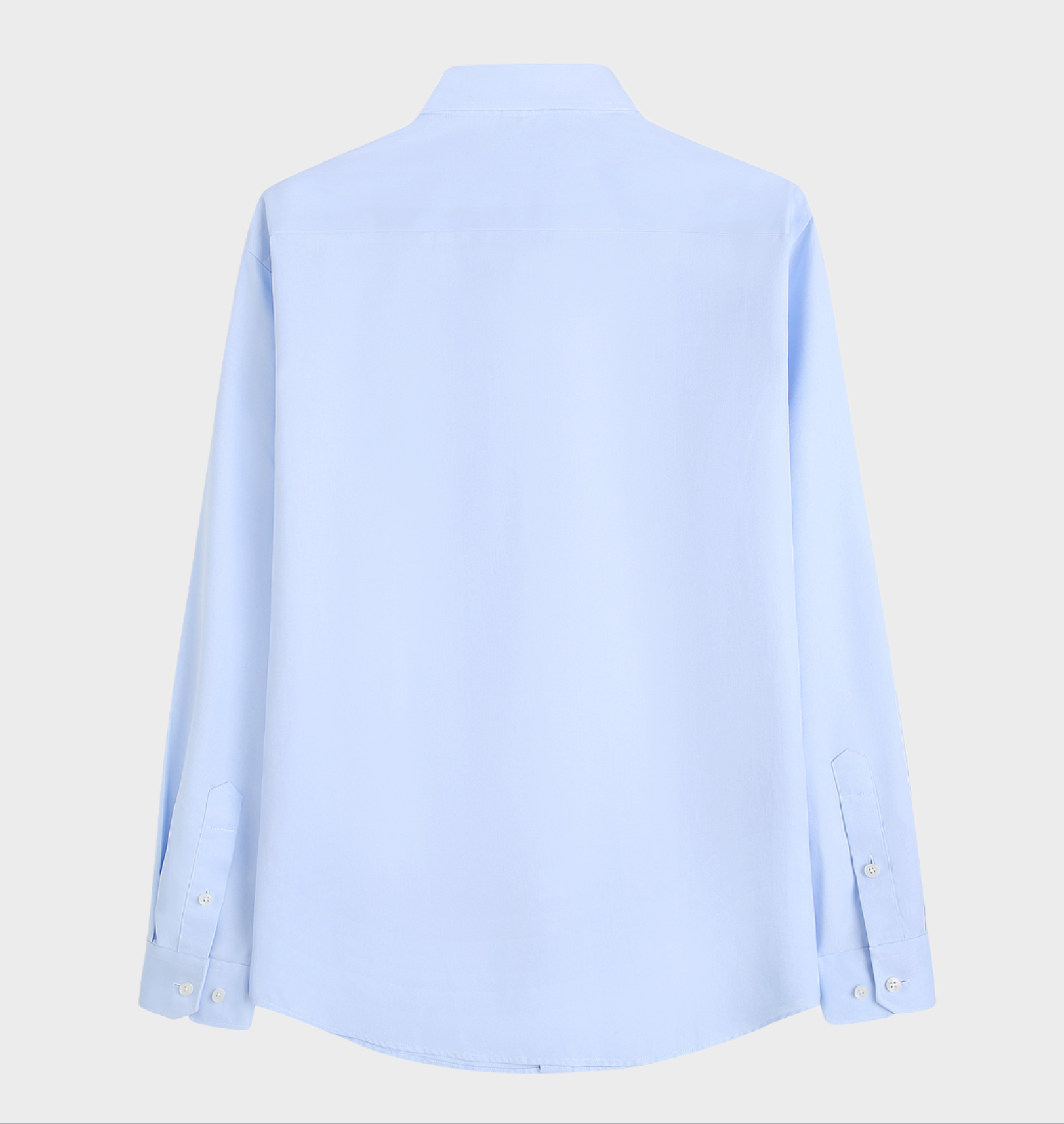Élégance Classique | Chemise en Coton Bleu pour Homme avec Finitions Soignées | Style Polyvalent pour Toutes Occasions 8