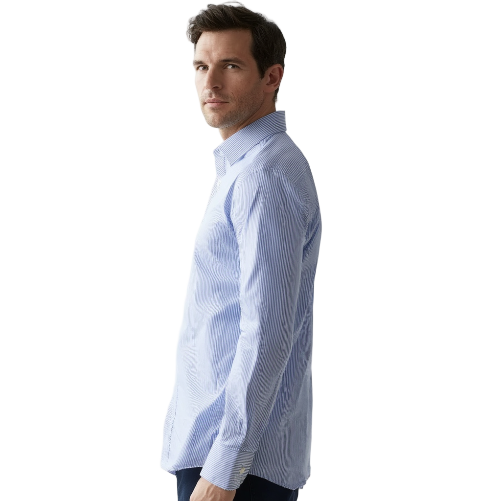 Chic Carreaux Homme Chemise Habillée | Carreaux