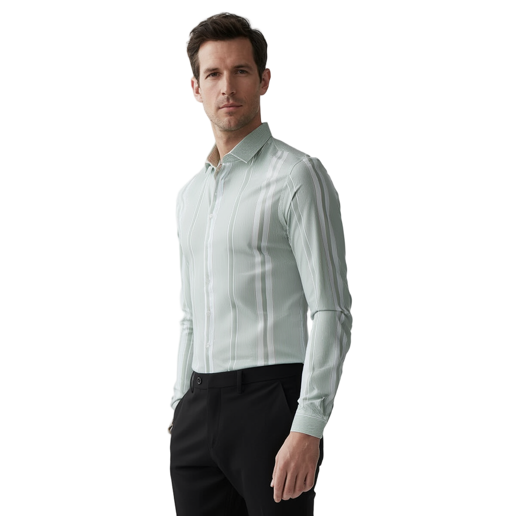 Chemise Rayee Homme Chemise | Style Britannique
