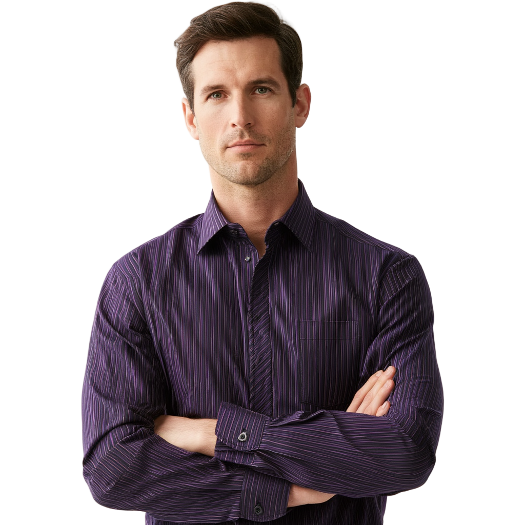 Chemise Habillée Premium Rayée | Hocil