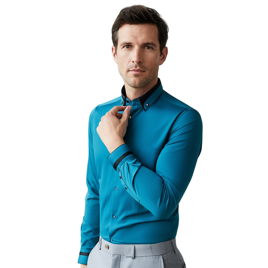 Chemise Homme Sociale | Elasthanne