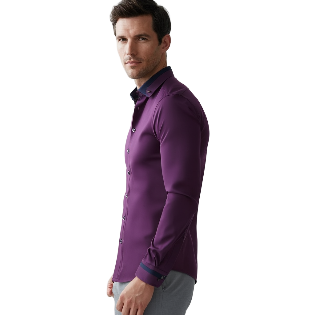 Chemise Homme Sociale | Elasthanne