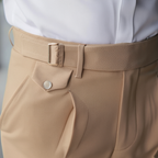 Pantalon Homme Slim Fit en Tissu Stretch | Confort Optimal pour le Bureau 4