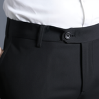 Pantalon Tailleur Homme Élastique avec Tissu Respirant | Confort Optimal pour Élégance au Bureau 5