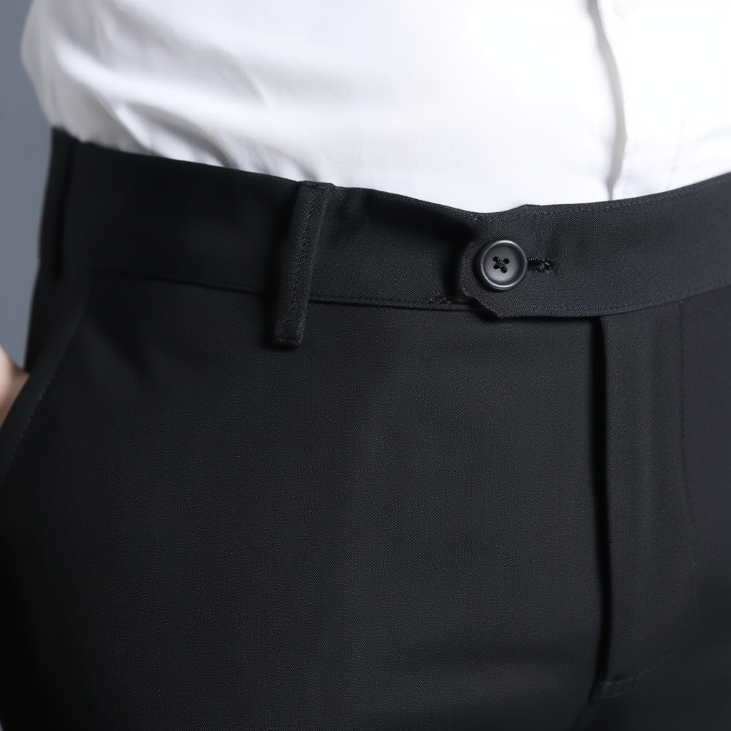 Pantalon Tailleur Homme Élastique avec Tissu Respirant | Confort Optimal pour Élégance au Bureau 5