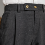 Pantalon Homme Slim Fit en Polyester avec Taille Haute | Élégance et Confort pour Quotidien 4