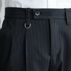 Pantalon Tailleur Femme Chic en Polyester avec Coupe Impeccable | Élégance et Confort au Travail 5