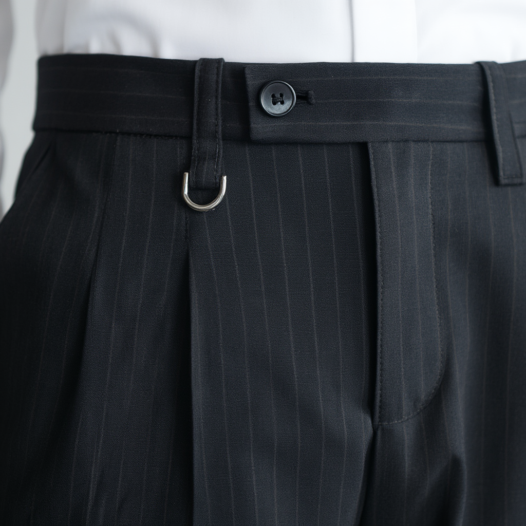 Pantalon Tailleur Femme Chic en Polyester avec Coupe Impeccable | Élégance et Confort au Travail 5