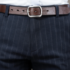 Élégance Classique | Pantalon Habillé Rayé pour Homme avec Coupe Moderne | Confort Optimal pour Occasions Formelles 3