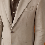 FirenzeLumière | Veste en Lin Slim pour Homme avec Doublure Partielle | Élégance et Confort pour les Événements 5