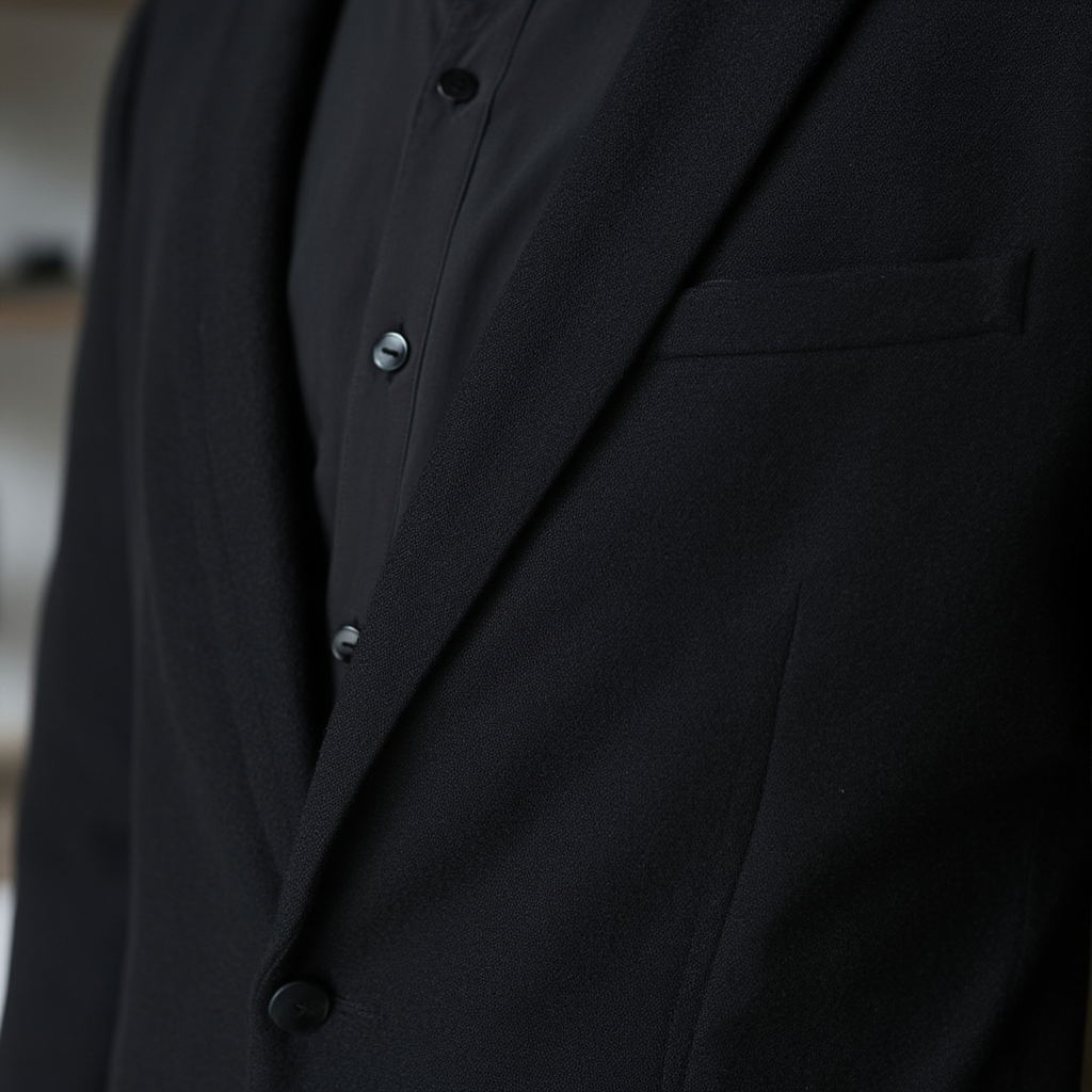 Élégance Pro | Veste Slim Homme en Tissu Premium avec Finition Impeccable | Polyvalente pour Toutes Occasions 5