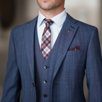 Prestige Couture | Costume Homme 3 Pièces Élégant avec Finitions Soignées | Confort Optimal pour Mariage 4