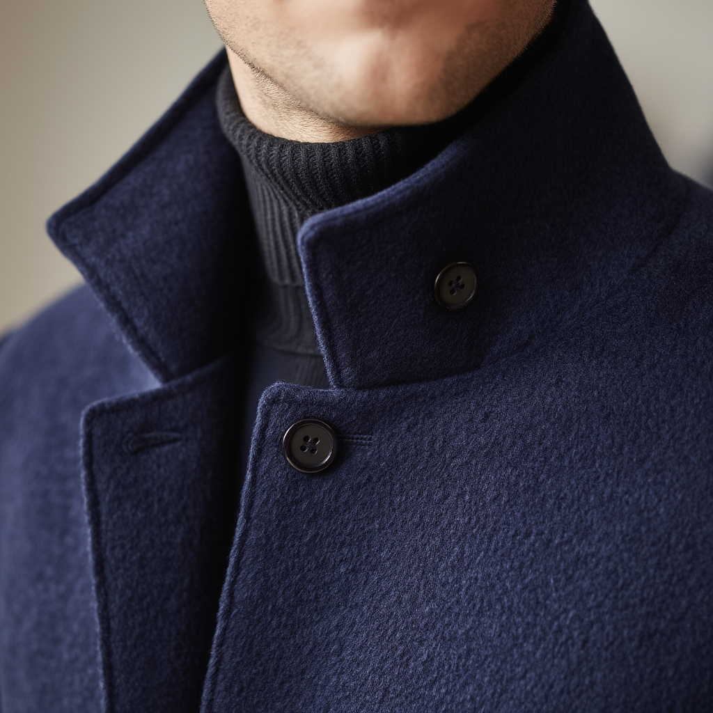 Manteau Élégant pour Homme avec Silhouette Longue et Confort Optimal | Style Décontracté Chic 5