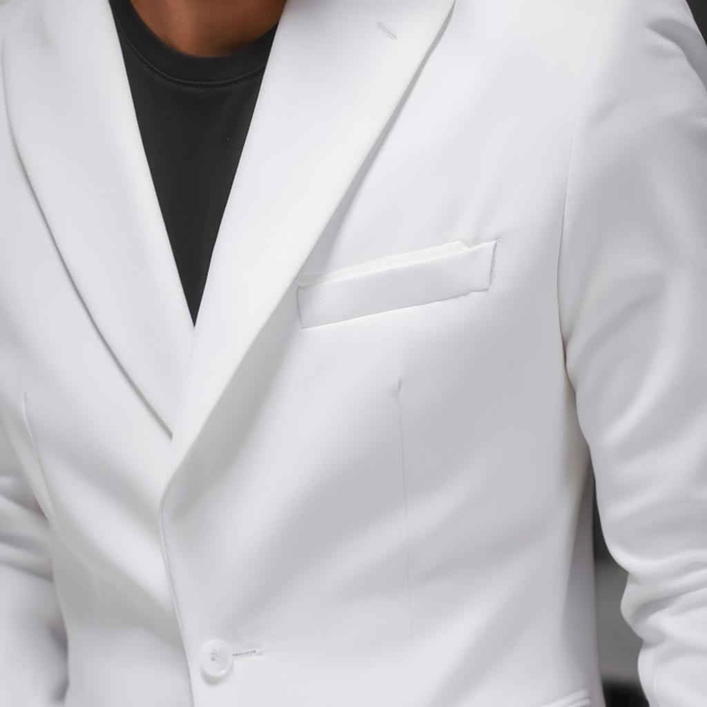 Élégance ProX | Veste Costume Homme en Polyester de Haute Qualité | Coupe Impeccable pour Style Professionnel 5