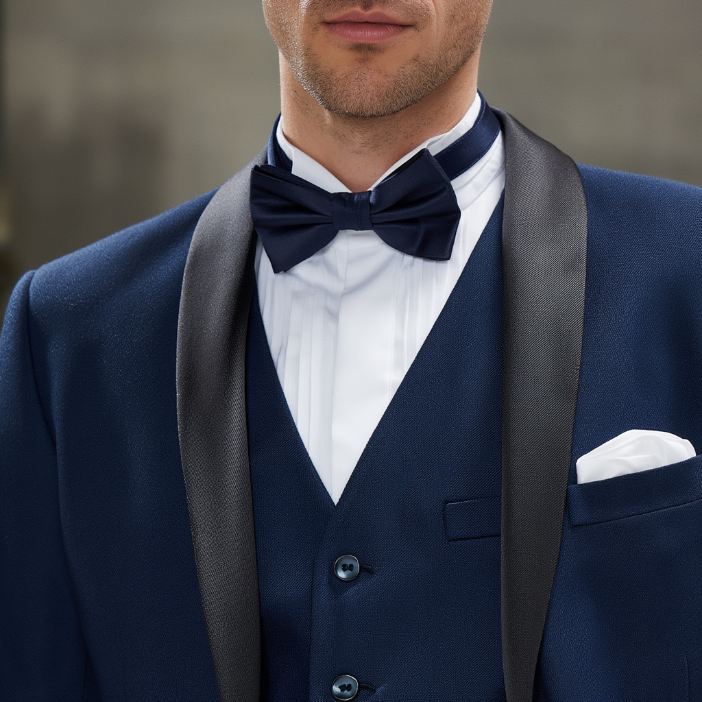 Costume Homme Mariage | Costume 3 Pièces Ajusté avec Blazer et Gilet | Élégance pour Cérémonies 5