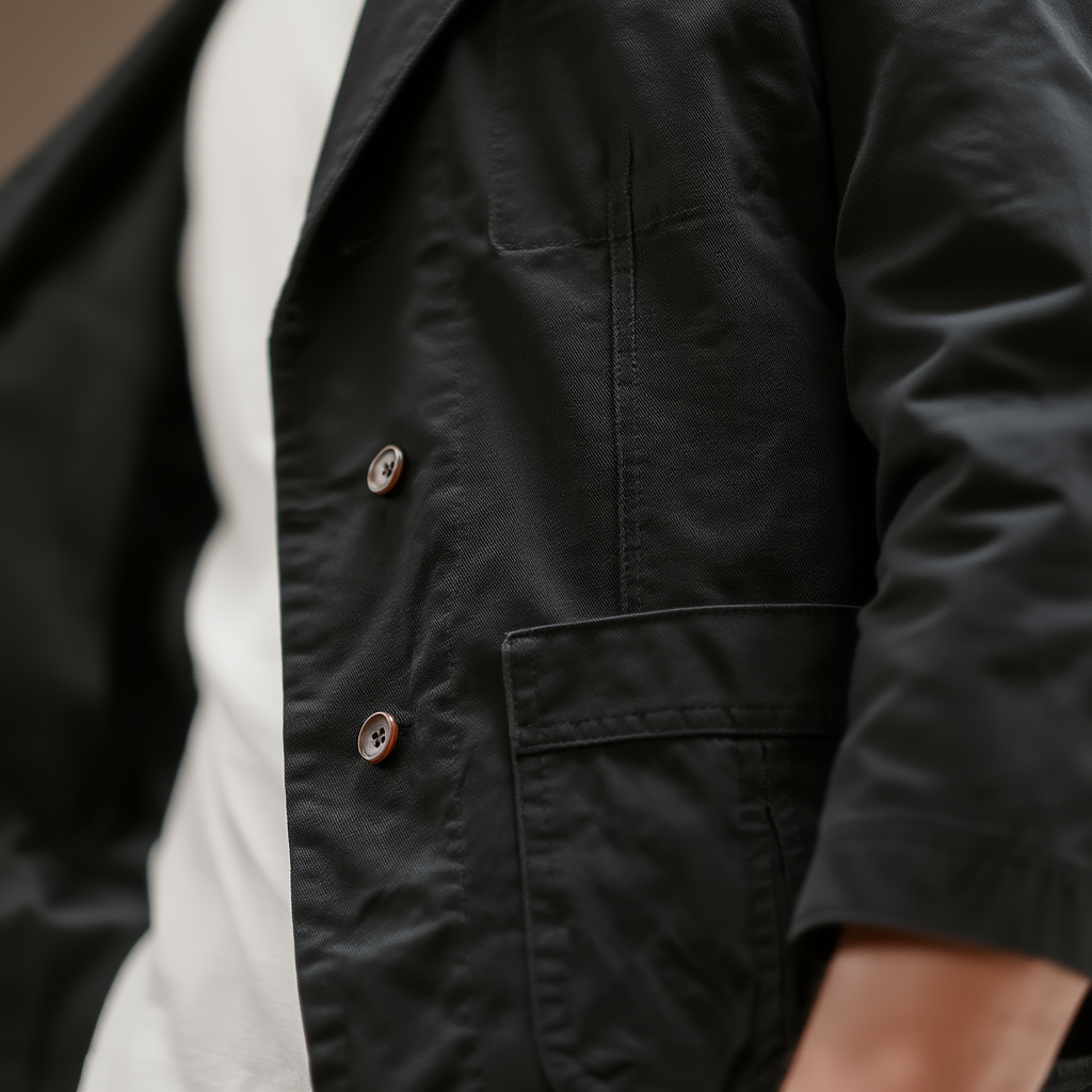 Blazer Urbain | Blazer Casual Confortable pour Mi-Saison avec Silhouette Structurée | Élégance et Liberté de Mouvement 3