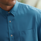 Harmonie Urbaine | Chemise Homme à Manches Longues avec Col Classique | Élégance Décontractée pour Toutes Occasions 5