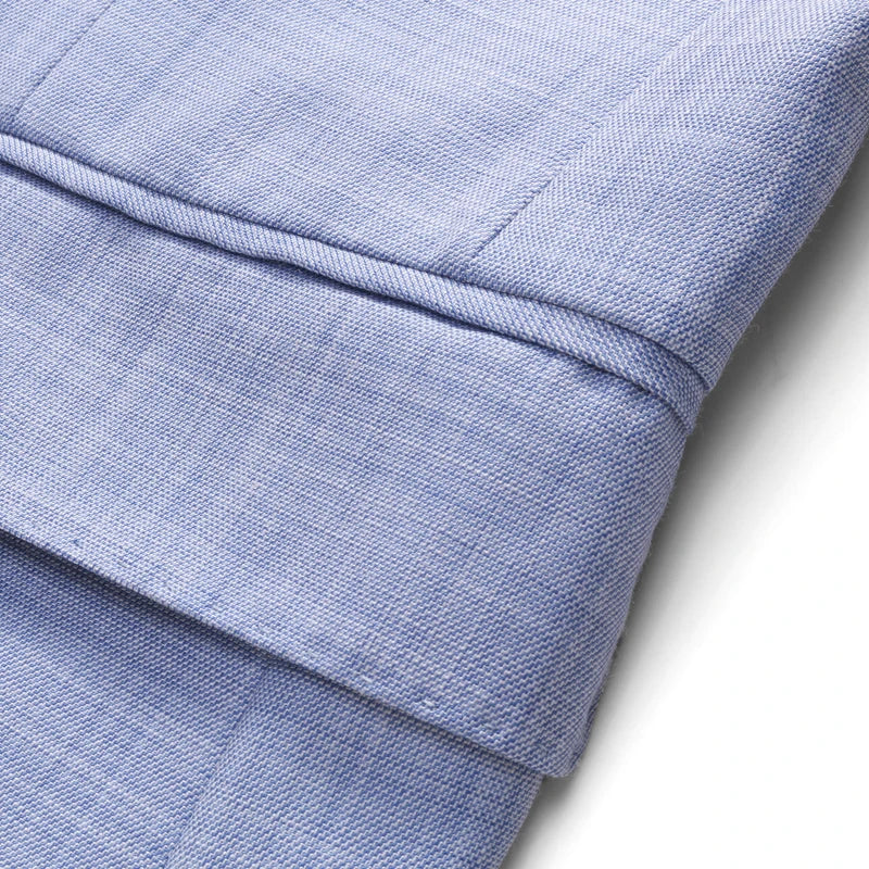 Costume 3 Pièces Homme Slim Fit en Polyester avec Finitions Impeccables | Élégance Polyvalente 7