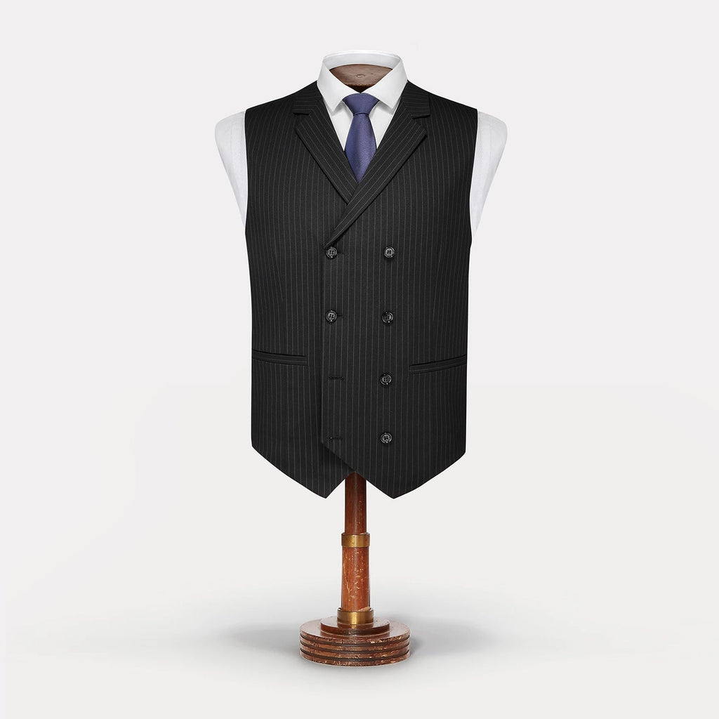 Élégance Classique | Costume Trois Pièces avec Coupe Ajustée | Charme Britannique pour Occasions Formelles 10