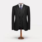 Élégance Classique | Costume Trois Pièces avec Coupe Ajustée | Charme Britannique pour Occasions Formelles 11