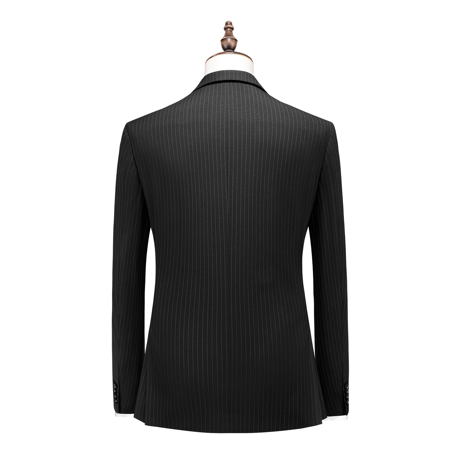 Élégance Classique | Costume Trois Pièces avec Coupe Ajustée | Charme Britannique pour Occasions Formelles 13