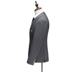 Élégance Britannique | Costume Trois Pièces avec Blazer Ajusté | Look Raffiné pour Occasions Formelles 11