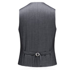 Élégance Britannique | Costume Trois Pièces avec Blazer Ajusté | Look Raffiné pour Occasions Formelles 14
