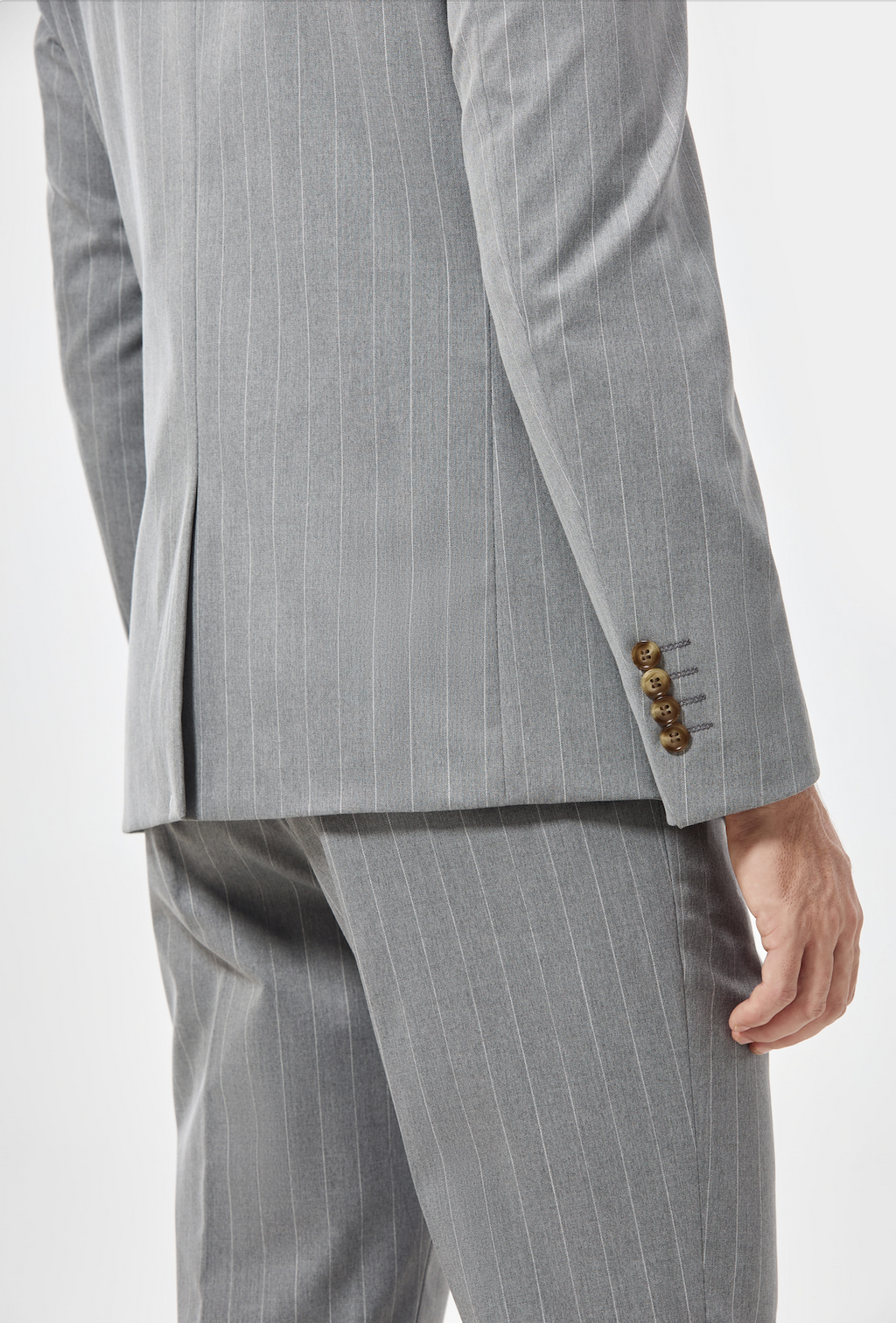Costume Homme Mariage | Costume 3 Pièces Ajusté avec Style Élégant | Idéal pour Événements Formels 2