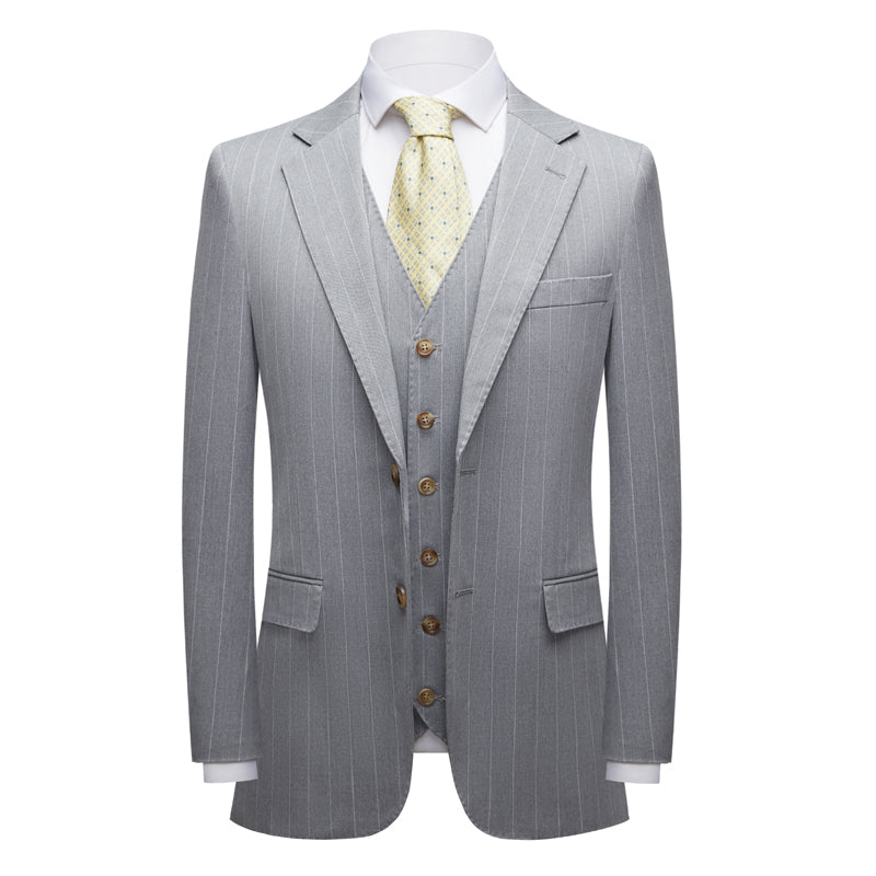 Costume Homme Mariage | Costume 3 Pièces Ajusté avec Style Élégant | Idéal pour Événements Formels 3