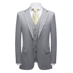 Costume Homme Mariage | Costume 3 Pièces Ajusté avec Style Élégant | Idéal pour Événements Formels 3