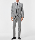 Costume Homme Mariage | Costume 3 Pièces Ajusté avec Style Élégant | Idéal pour Événements Formels 8