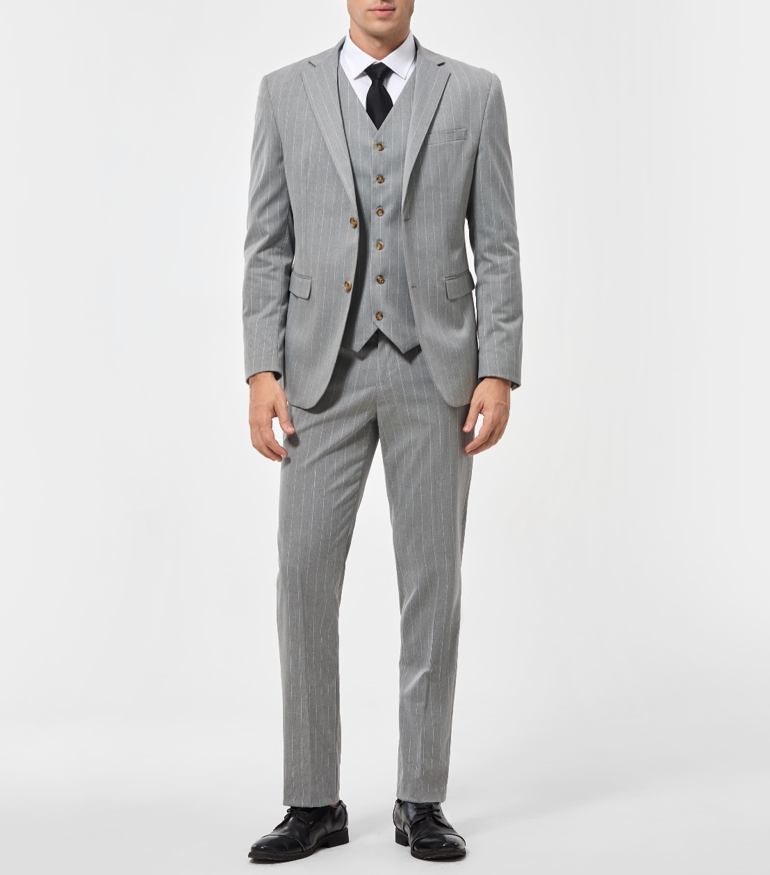 Costume Homme Mariage | Costume 3 Pièces Ajusté avec Style Élégant | Idéal pour Événements Formels 8