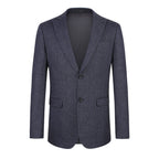 Arthur | Costume Trois Pièces en Tweed avec Blazer et Gilet | Élégance Masculine pour Automne-Hiver 12
