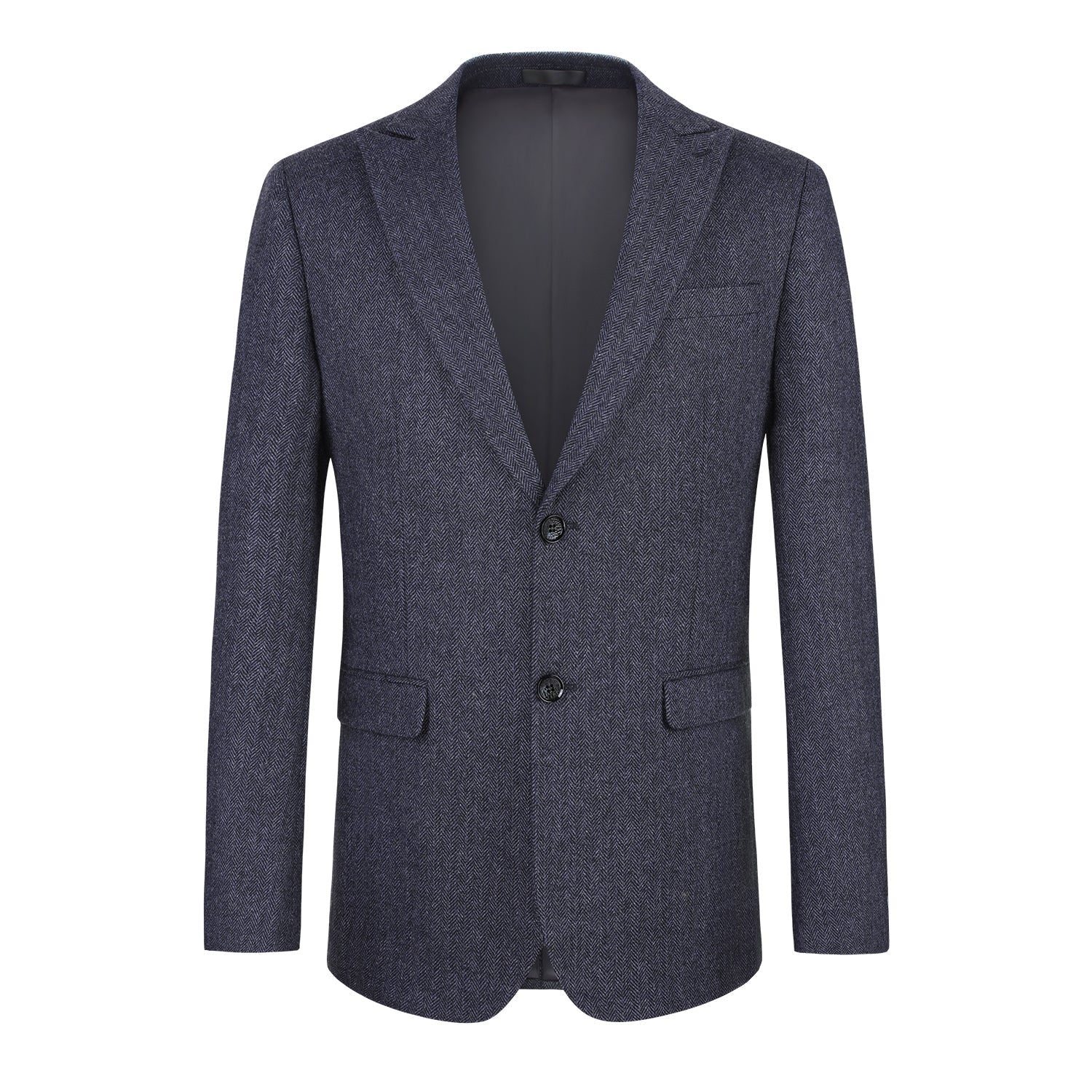 Arthur | Costume Trois Pièces en Tweed avec Blazer et Gilet | Élégance Masculine pour Automne-Hiver 12