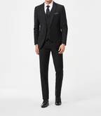 Costume 3 Pièces Homme | Blazer Ajusté avec Gilet pour Mariage et Événements Formels 8