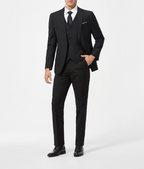 Costume 3 Pièces Homme | Blazer Ajusté avec Gilet pour Mariage et Événements Formels 11
