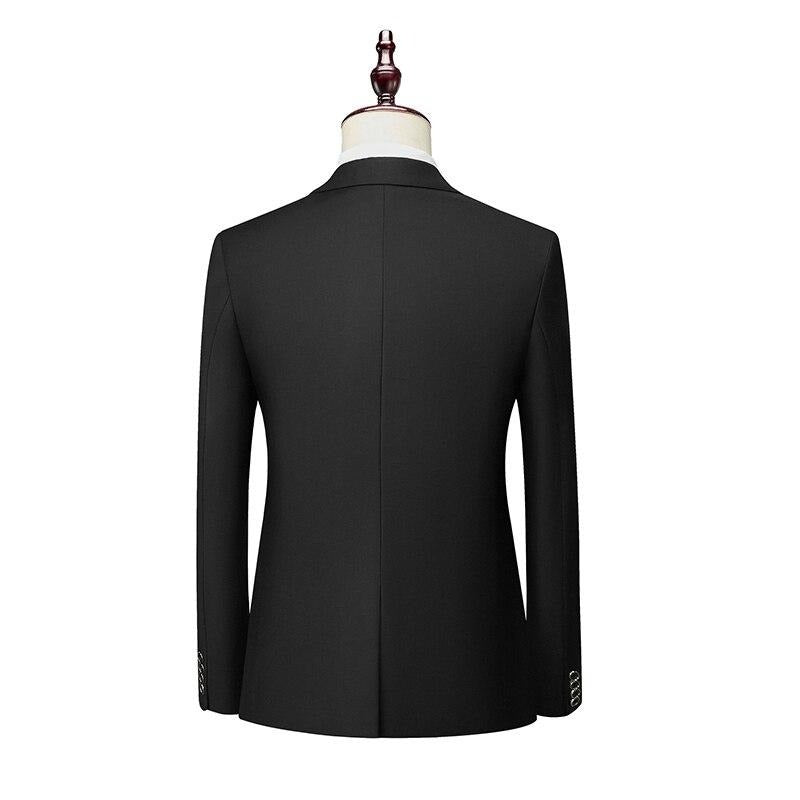 Costume 3 Pièces Homme | Blazer Ajusté avec Gilet pour Mariage et Événements Formels 13