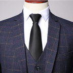 Costume Shelby | Costume Trois Pièces en Tweed Mélangé avec Blazer et Gilet | Élégance Moderne pour Toutes les Occasions 8