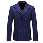 Élégance Intemporelle | Costume Trois Pièces Chic en Tweed pour Mariage 9