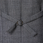 Élégance Masculine | Costume Trois Pièces en Tweed avec Gilet Intégré | Charisme et Style 3