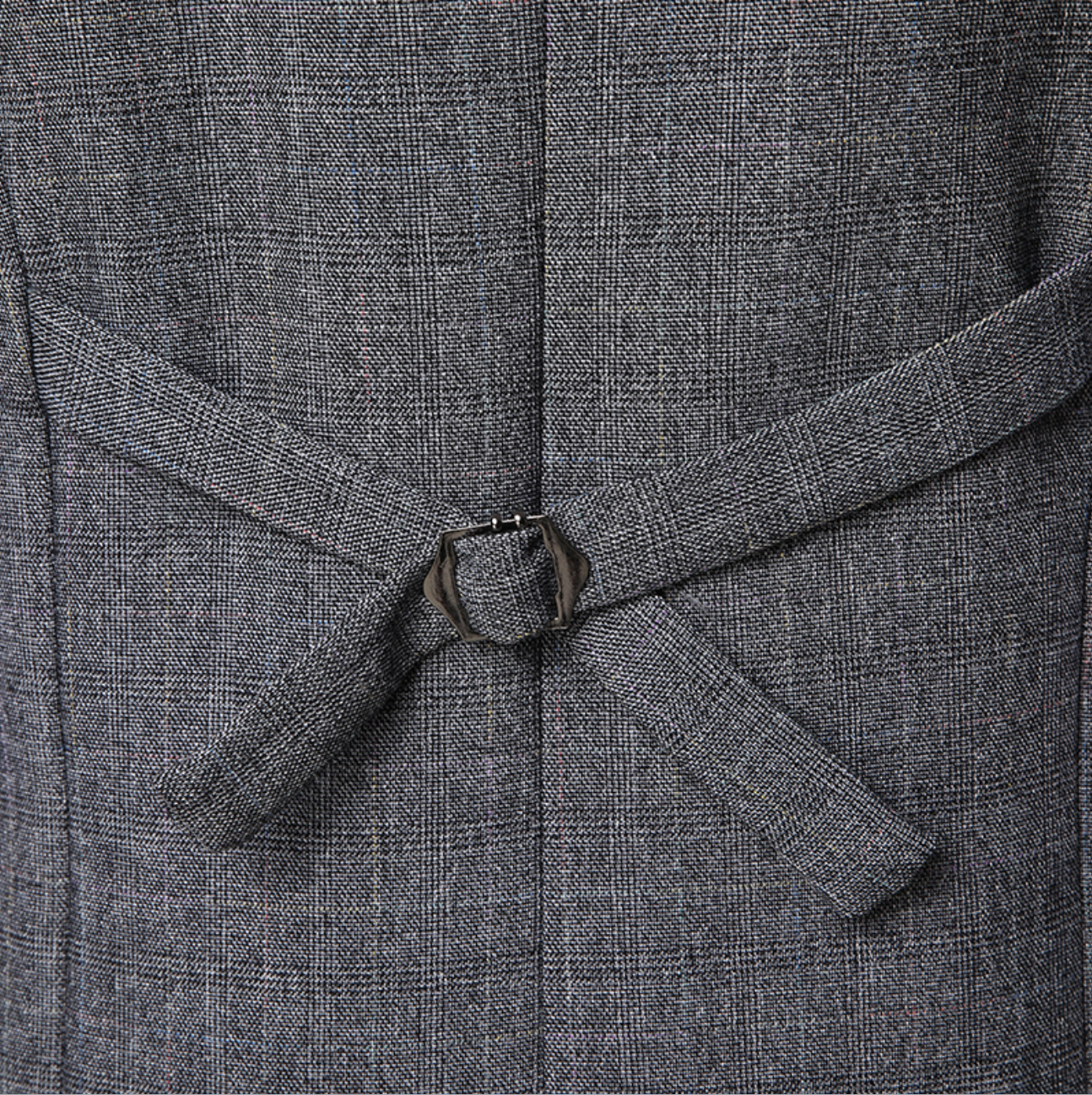 Élégance Masculine | Costume Trois Pièces en Tweed avec Gilet Intégré | Charisme et Style 3