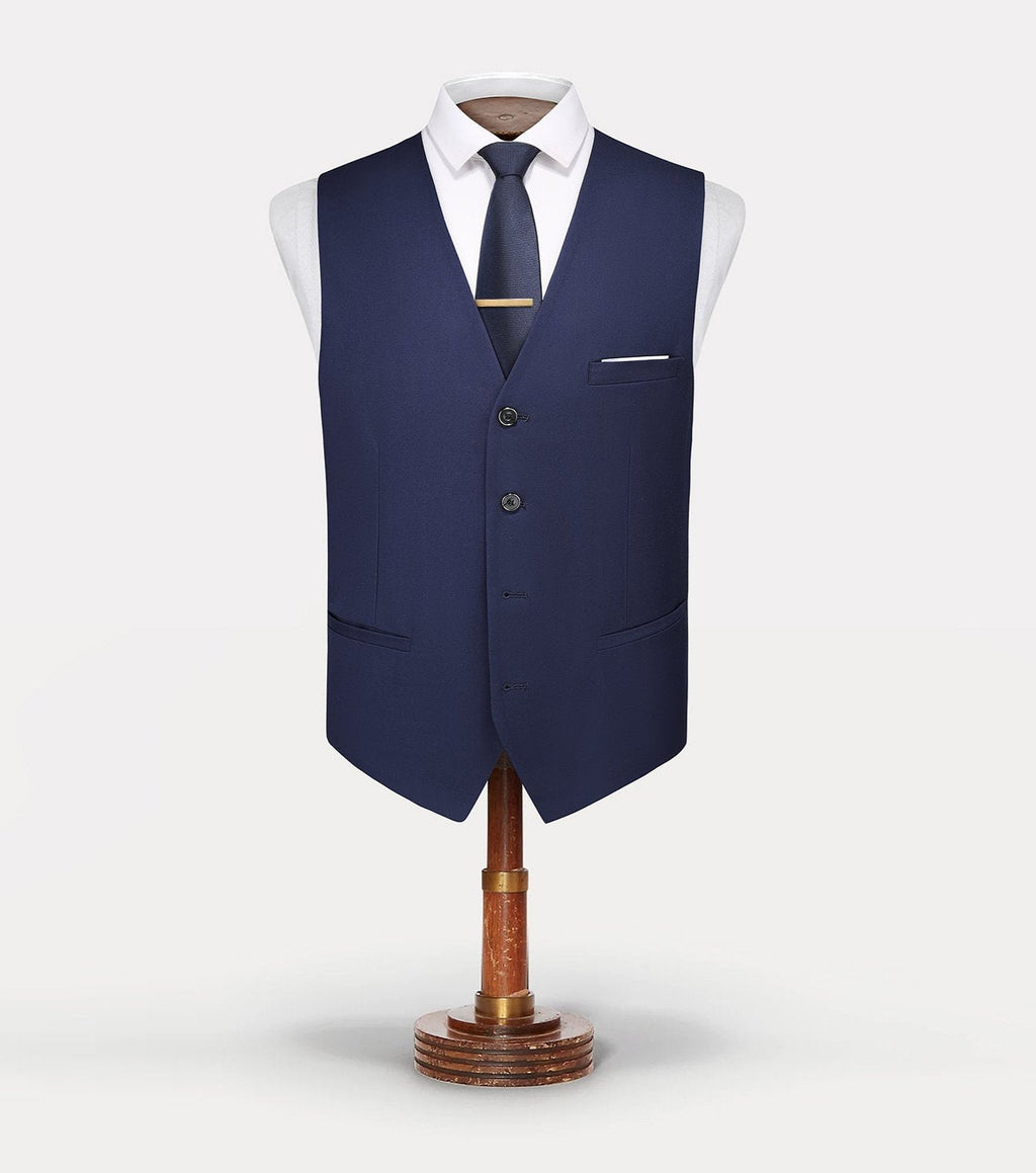 Élégance Masculine | Costume Trois Pièces avec Blazer Ajusté | Style Contemporain pour Cérémonies 9