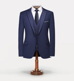 Élégance Masculine | Costume Trois Pièces avec Blazer Ajusté | Style Contemporain pour Cérémonies 10