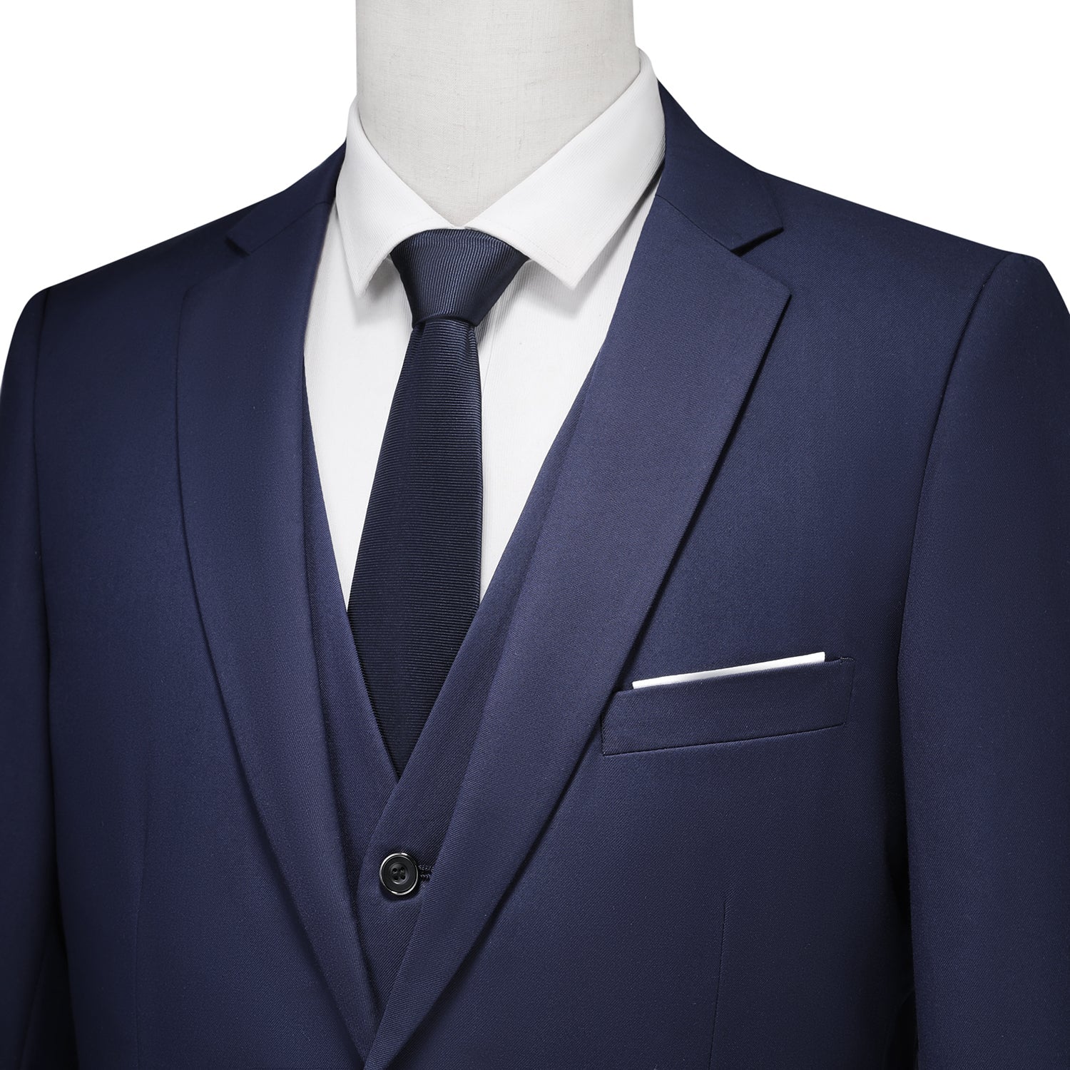 Élégance Masculine | Costume Trois Pièces avec Blazer Ajusté | Style Contemporain pour Cérémonies 11
