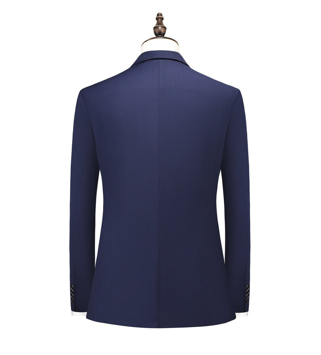 Élégance Masculine | Costume Trois Pièces avec Blazer Ajusté | Style Contemporain pour Cérémonies 12