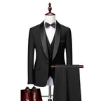 Costume Homme Mariage | Costume 3 Pièces Ajusté avec Blazer et Gilet | Élégance pour Cérémonies 7