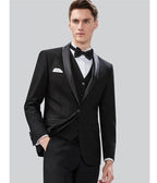 Costume Homme Mariage | Costume 3 Pièces Ajusté avec Blazer et Gilet | Élégance pour Cérémonies 8