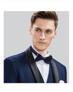 Costume Homme Mariage | Costume 3 Pièces Ajusté avec Blazer et Gilet | Élégance pour Cérémonies 11